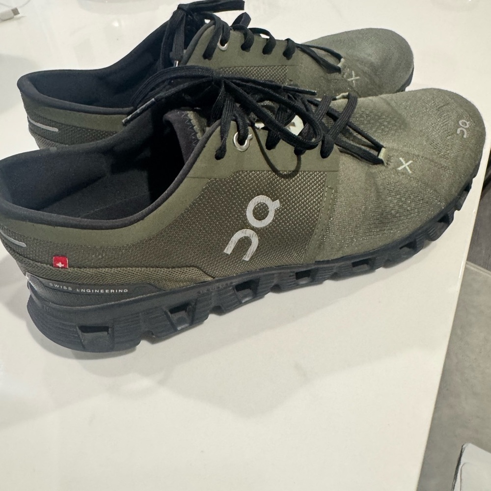 On Cloud X 3 'Olive Reseda - Picture 2 of 6